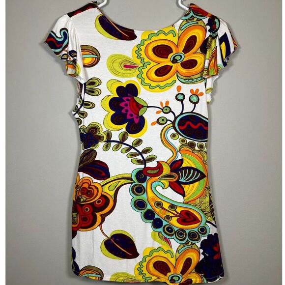 colorful y2k blouse - Picture 2 of 2